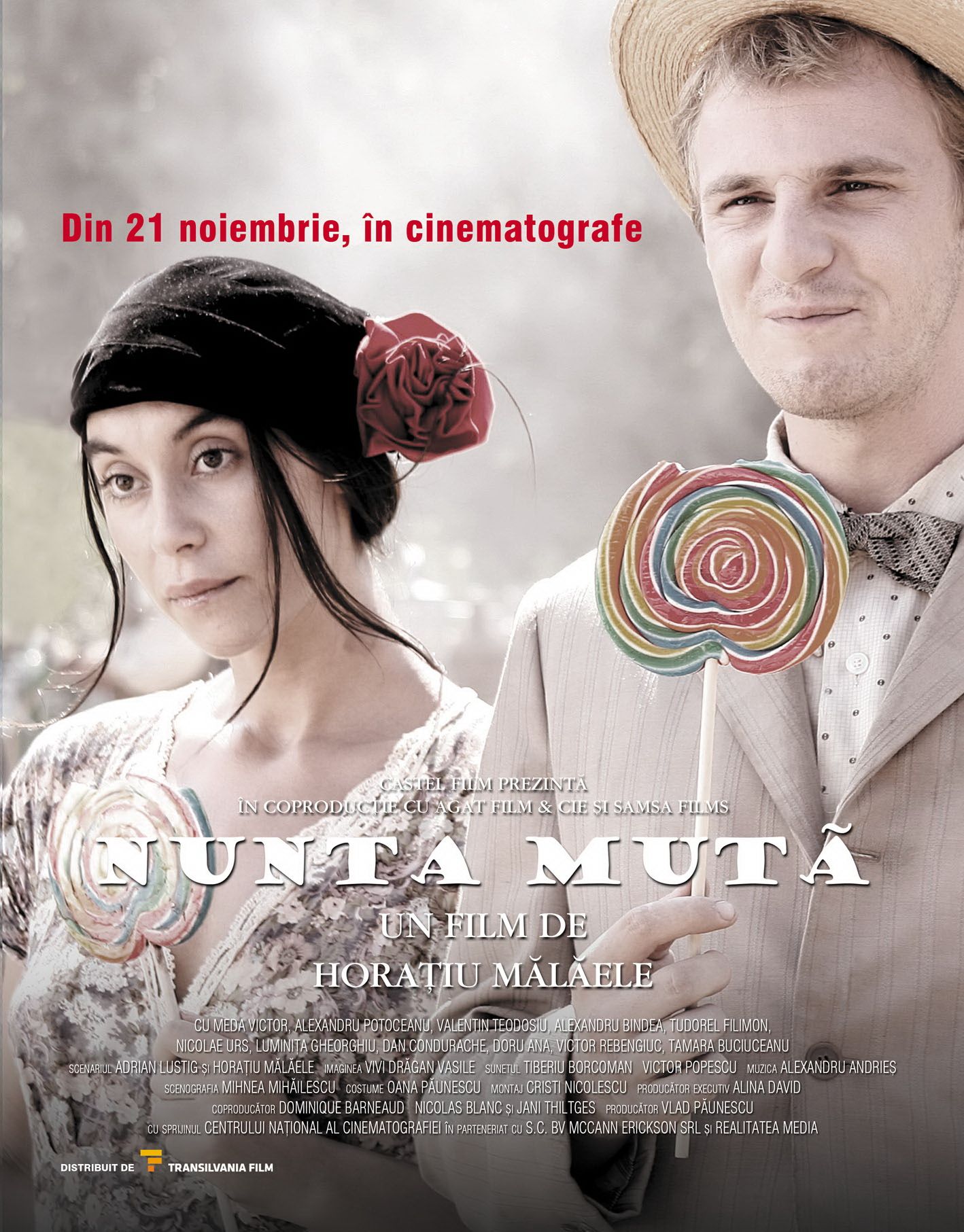 Cover van Nunta muta